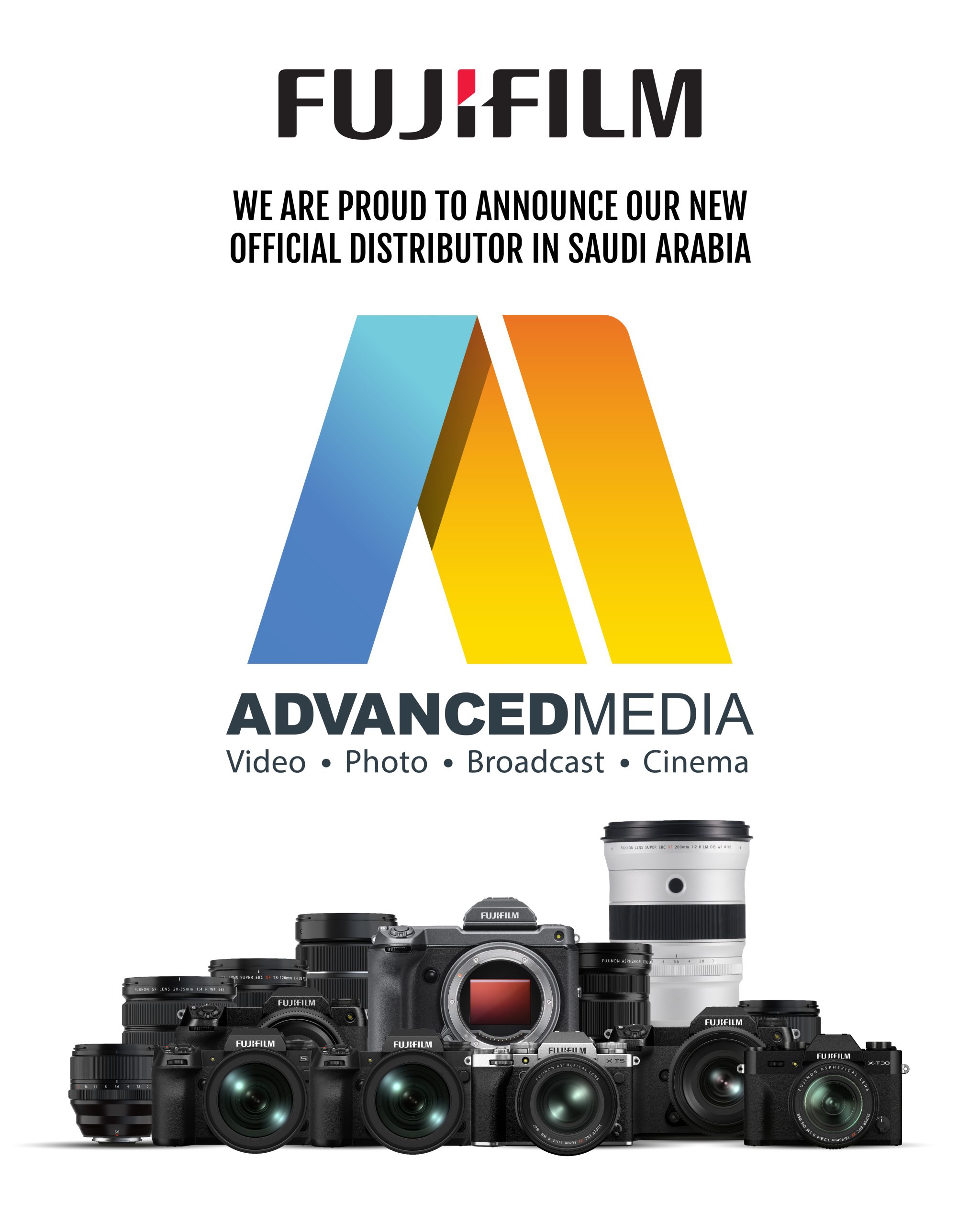 Advanced Media Exclusive Distributor of Fujifilm X-Series & GFX in ...