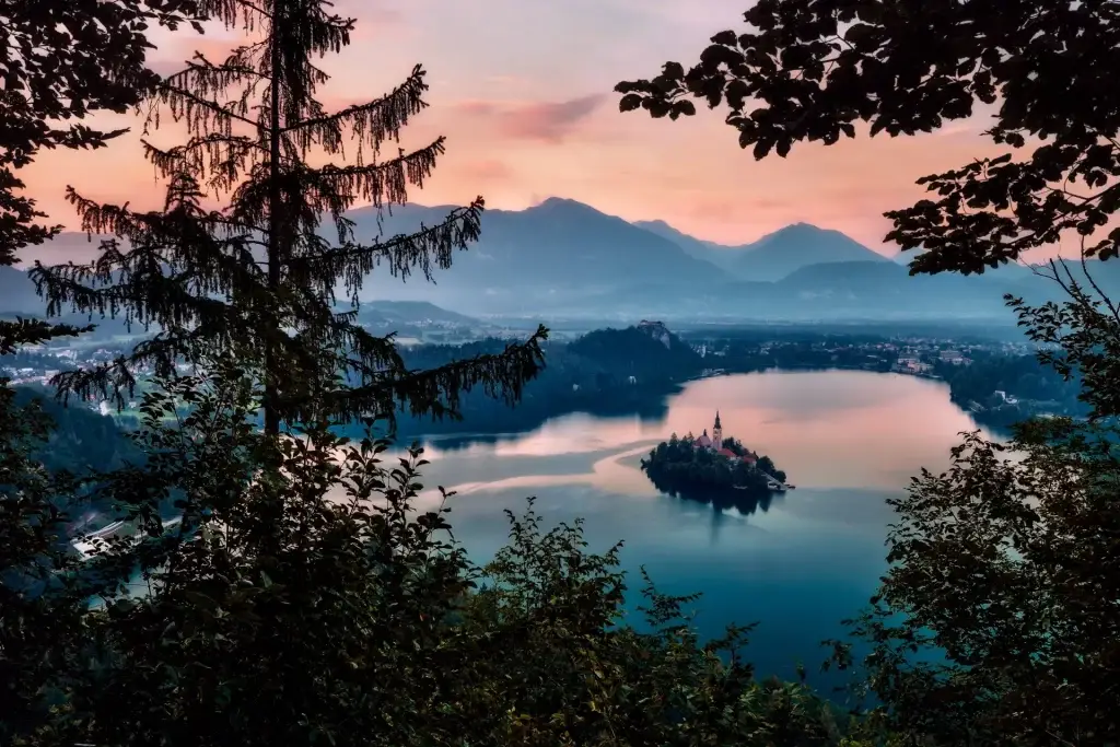 Lake Bled and Castle - Beno Saradzic