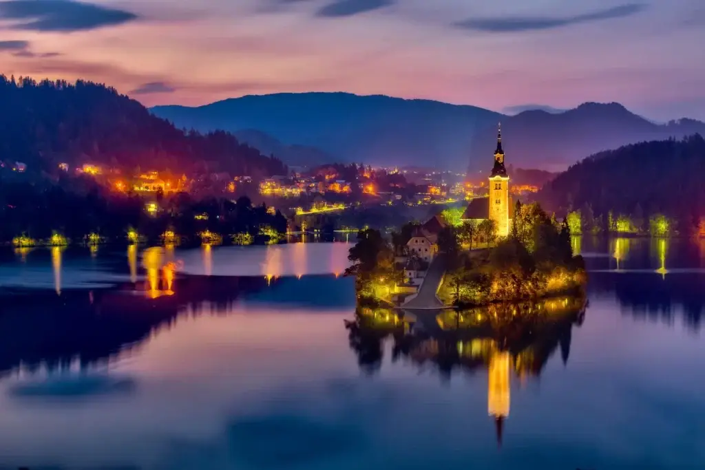 Lake Bled and Castle - Beno Saradzic