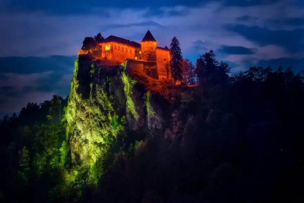 Lake Bled and Castle - Beno Saradzic