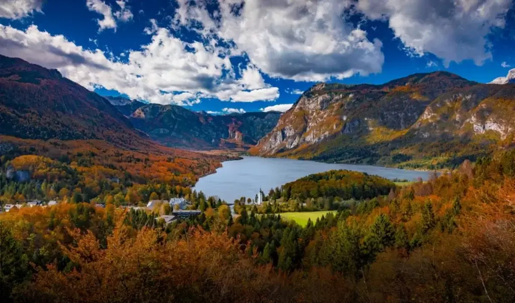 Lake Bohinj - Beno Saradzic