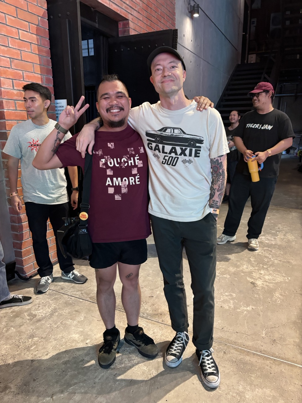 With Jeremy Bolm Large