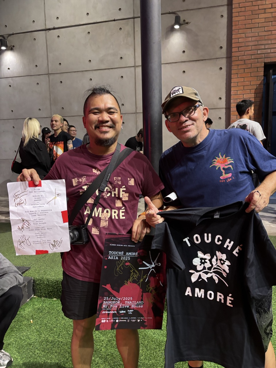 With Joshua Viet Punk Organizer Large