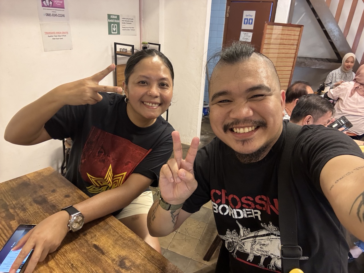 with Nita Large
