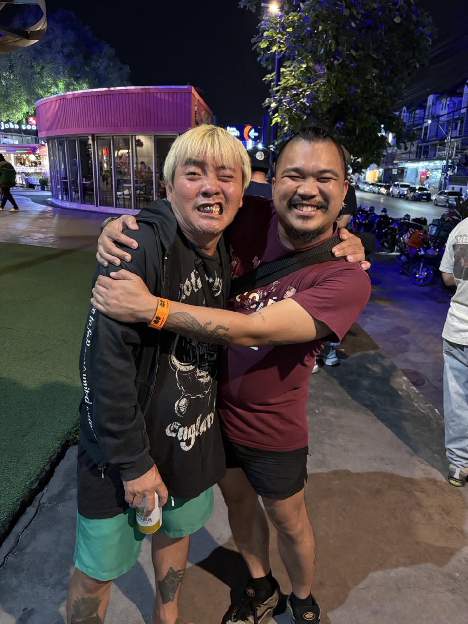 with the legendary YOS Large